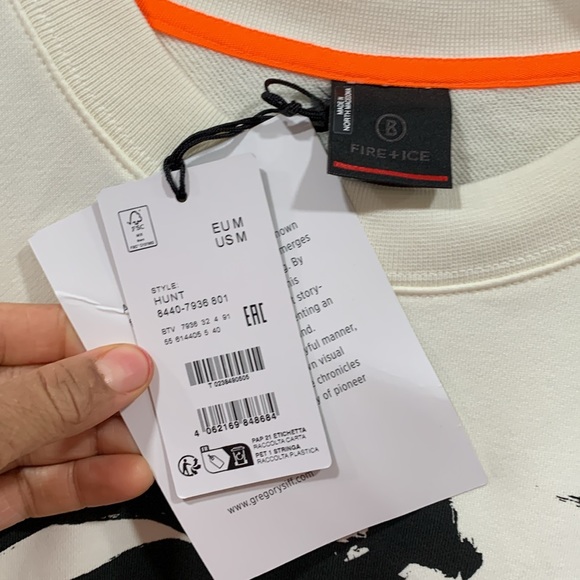 BOGNER FIRE + ICE HUNT - SWEATSHIRT - Picture 10 of 16